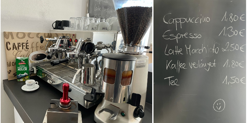 Espressobar - Mailis bike + coffee