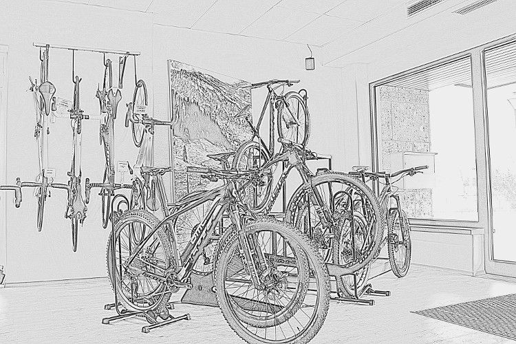 Skizze - zur Wirklichkeit - Mailis Inzell