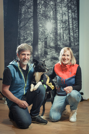 Hiro, Kerstin und Christian